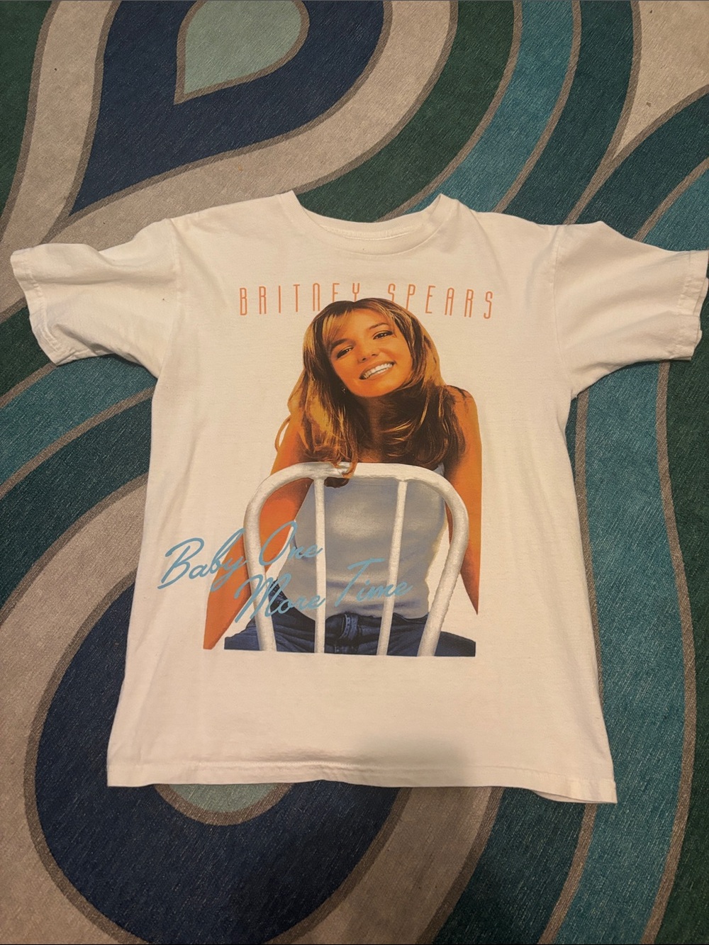 Vintage Britney Spears - Baby One More Time tee